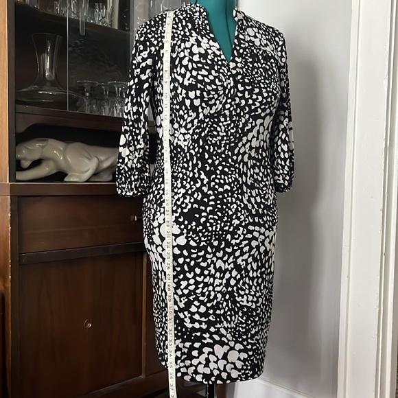 Banana Republic abstract print dress - Picture 3 of 5